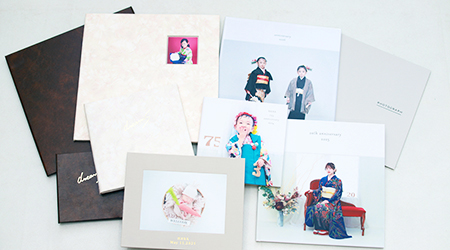 アルバムタイプのフォトアイテム