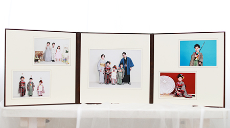 台紙アルバム　6切