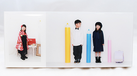 フォトDecoミルフィーユ　樹脂加工