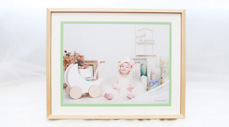 RE-PITTAフレーム　天然木