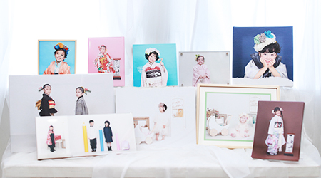 ディスプレイタイプのフォトアイテム