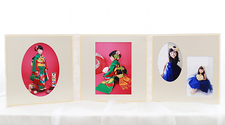 台紙アルバム　キャビネ